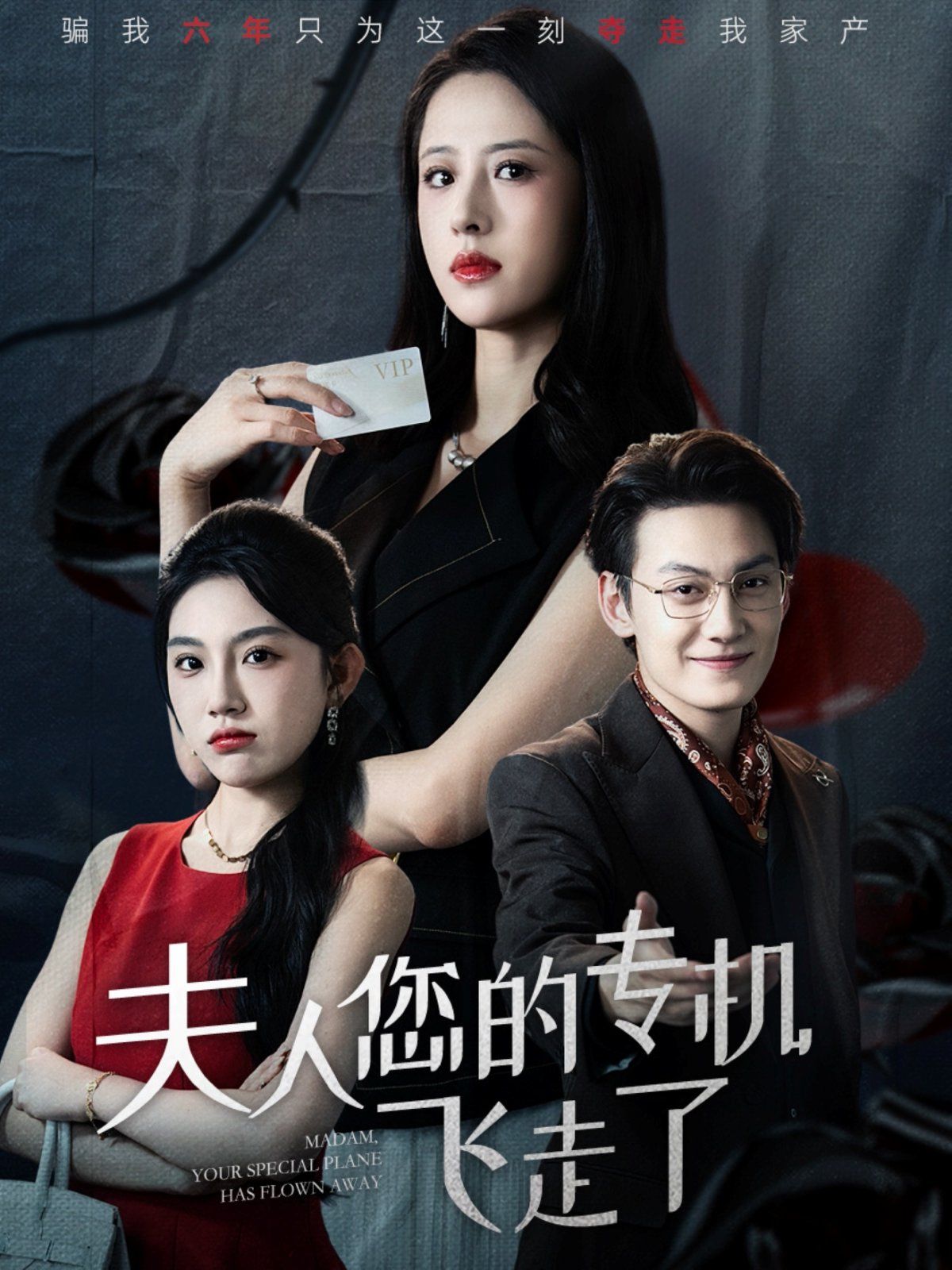 夫人您的专机飞走了(全集)