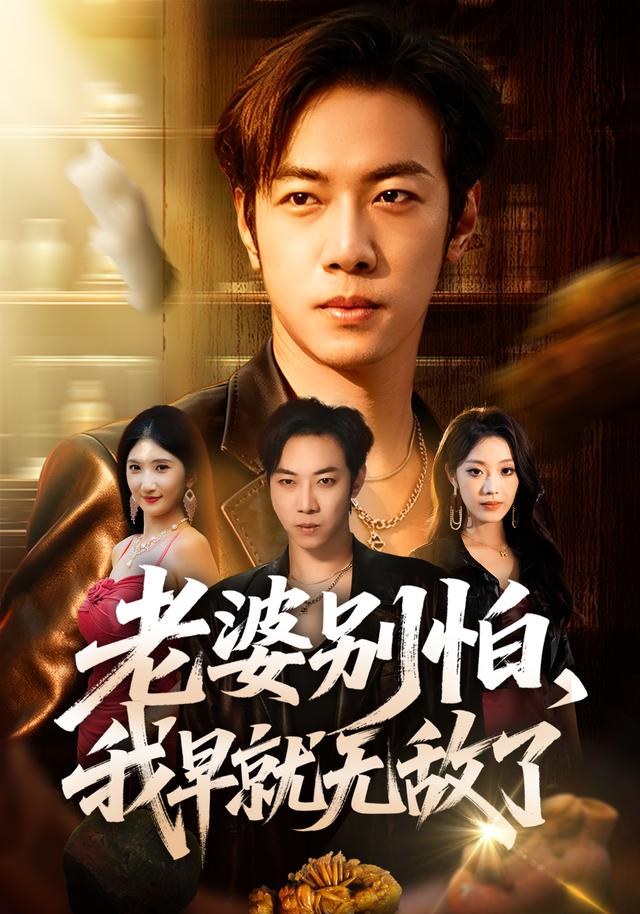 老婆别怕，我早就无敌了(全集)
