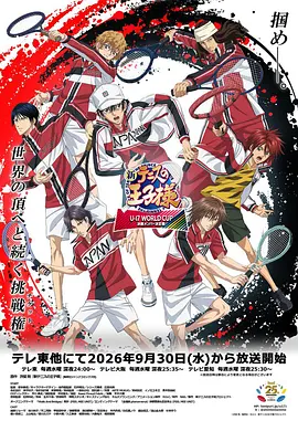 新网球王子 U-17世界杯 决赛成员决定战